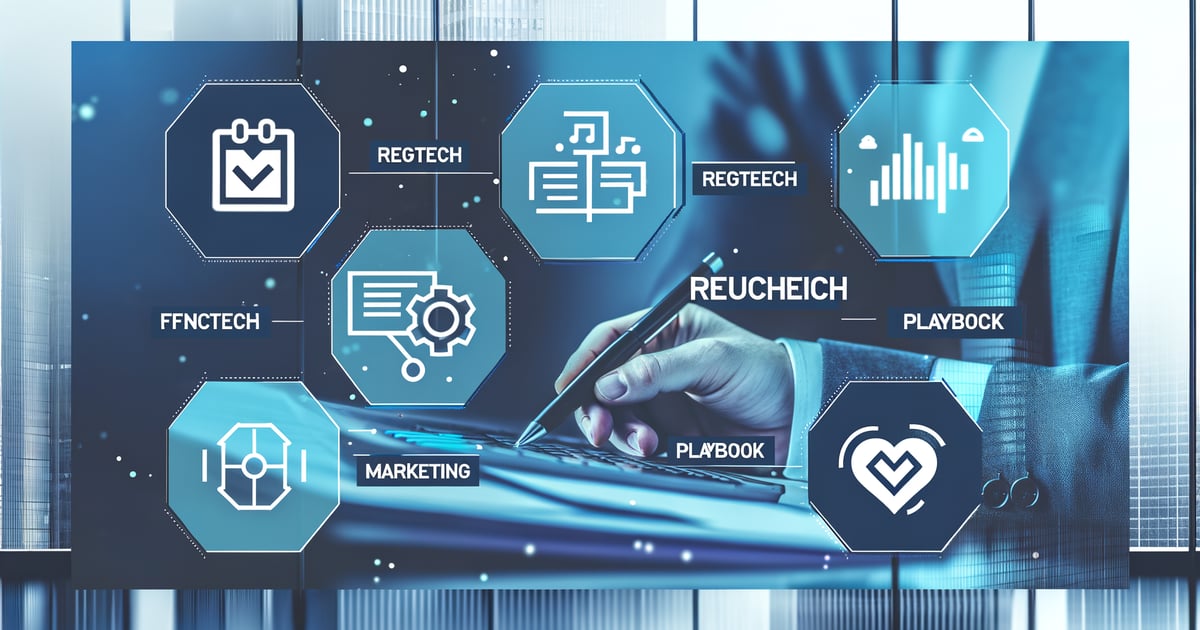RegTech Marketing Playbook: Compliance Software Growth Framework