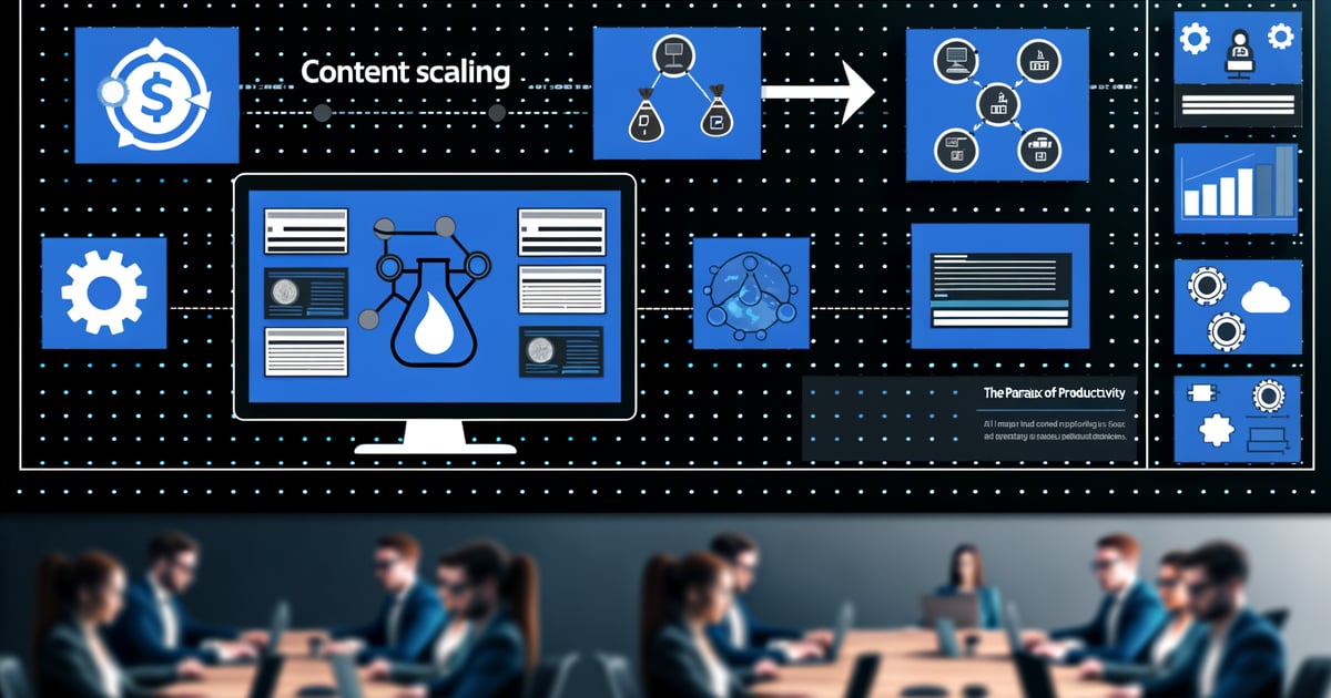 The Content Scaling Paradox: Why FinTech Marketing Teams Hit the Volume Wall